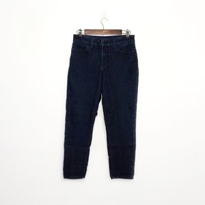NYDJ Clarissa Ankle Dark Wash Jeans